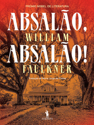 cover image of Absalão, Absalão!